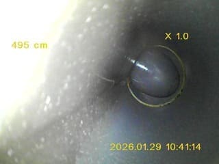 7清掃後の排水管