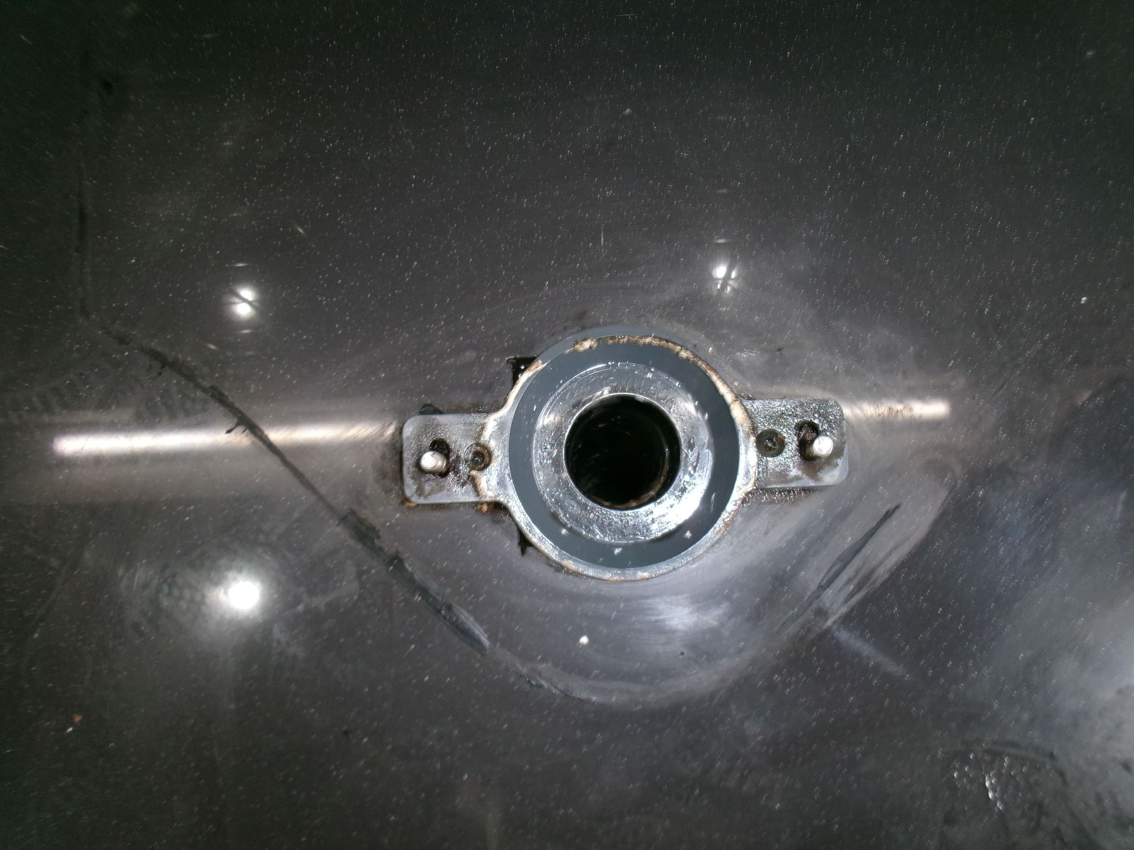 8清掃後の排水口